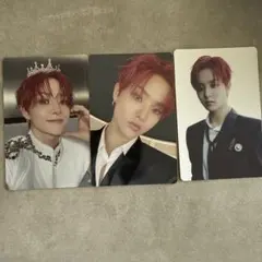 ジフン トレカ3点セット