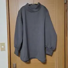 ハイネック スウェット