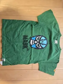 ランドリー LAUNDRY マスクマン 緑色 Tシャツのサムネイル