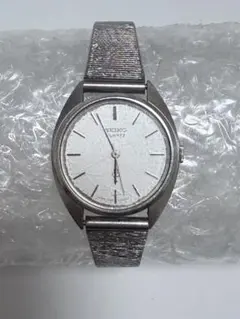 C*T様 SEIKO Vintageクォーツ 腕時計 シルバー 4120-600