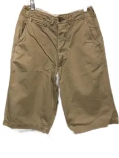 US ARMY チノショーツ 36 1950's-1960's Deadstock US Army Cotton Khaki Shorts : US
