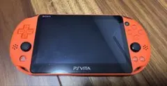 PSVITA 本体 PCH-2000 ZA24 ネオンオレンジ
