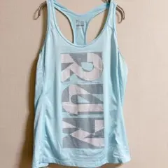OLD NAVY ACTIVE RUNタンクトップ 水色 スポーツ ヨガ【S】のサムネイル