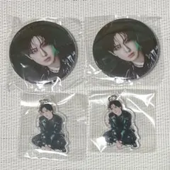 &TEAM K BLAZE THE WAY めじるしチャーム & 缶バッジ | Mercari