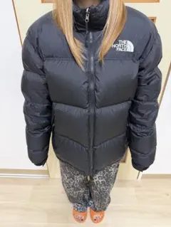 だ*ご様 THE NORTH FACE ブラック ダウンジャケット　XL