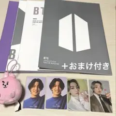 BTS ファンクラブ会報誌 ジョングクトレカセット