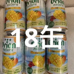 오리온 내추럴 리치 망고 18캔