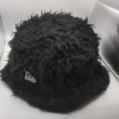 ◆3149 NEWERA　バケットハット　ブラック　キャップ