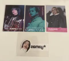 山本彰吾 フォトカ フレークシール タトゥーシール