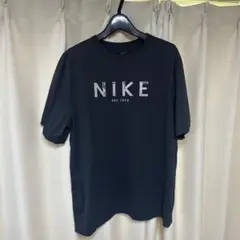 ⚪︎ナイキNIKE DRI-FIT ブラック すみ黒　Tシャツ ランニング　トレ