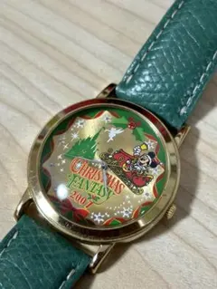 Disney Christmas Fantasy 2007 クォーツ　稼働品