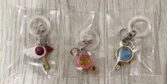 カードキャプターさくら めじるしアクセサリー 3種類セット　ガチャ