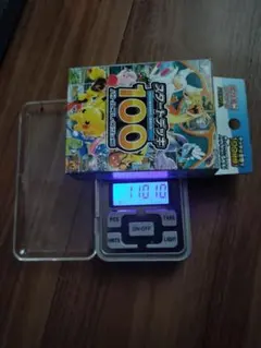 ⭐︎未開封⭐︎ポケモン スタートデッキ100 バトルコレクション 重量 110g