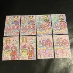 名探偵プリキュア　キラキラカード　プリキュアパン　ホロキュンシール　13枚