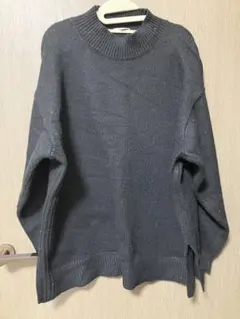 ニコアンド グレー 長袖セーター M