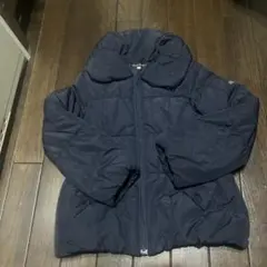 BeBe ネイビー ダウンコート 130サイズ