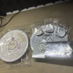 くら寿司 ちいかわ 皿 うさぎ ハチワレ コラボメニューカード マグネット3種