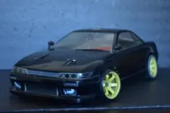 フルメカ1/10 ヨコモ ドリフトパッケージ S13 シルビア タミヤのサムネイル