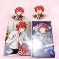 あんスタ　ぴくりあ　アルカナカード　生ブロマイド　朱桜司