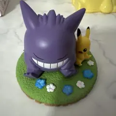ゲンガー ピカチュウ フィギュア
