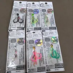 新製品❗️ルーディーズ 魚子ラバ 25g 3個セット - メルカリ