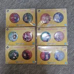 一番くじ　ウマ娘　12弾　E賞　缶バッジセット　6種