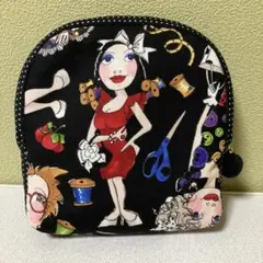 ハンドメイドポーチ　ロラライハリス ソーイングレディ