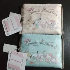 サンリオキャラクターズ 猫 エコバッグ2種セット 約41×53㎝ しまむら