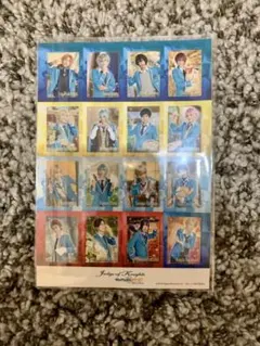 【特典のみ】あんステ Judge of Knights プレミアム特典ステッカー