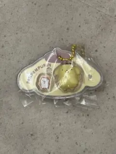 ポムポムプリン サンリオ　パッケージチャーム