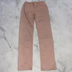 GU レギンス　スキニー　長ズボン　140センチ