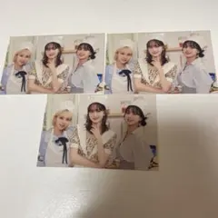 TWICE ユニット　モモ　ジヒョ　チェヨン　トレカ　40 3枚セット