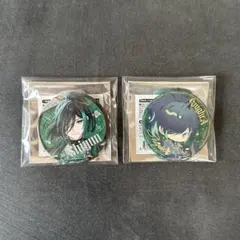 騎士X しゆんくん 缶バッジ2点セット