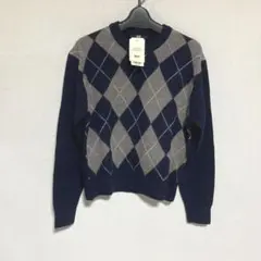新品タグ付☆UNIQLO プレミアム ラムウール セーター！