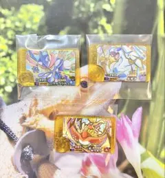 ポケモンフレンダ　ＢＴ２弾　レガシー　ホウオウ　ルギア　ゲッコウガ