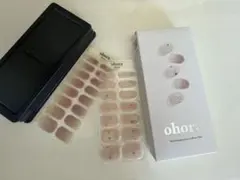 限定 ND-076-J ohora ジェルネイルシール 押し花 春 グラデ　新品