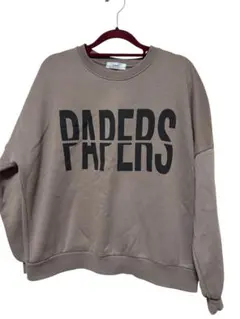 裏起毛トレーナー