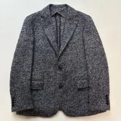 １０万 PALTO ツイードコート 48 タリアトーレ ラルディーニ TAGLIATORE（タリアトーレ）｜guji online shop（グジ オンライン