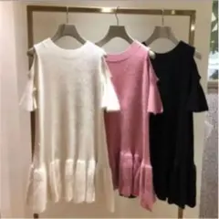 完売商品！新品未使用スナイデル　ニットワンピース