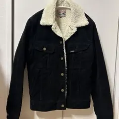 Leeボアコーデュロイジャケット