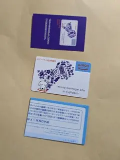 御当地WAONカード ふじいでら　古墳　藤井寺のサムネイル