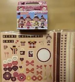 不二家 ミニミニペコちゃん Sweets Pekoハウスハートのチョコケーキペコ