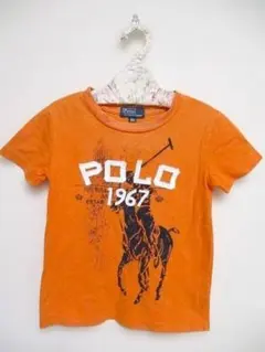 Ralph Lauren ラルフローレン 半袖Tシャツ オレンジ 100cmのサムネイル