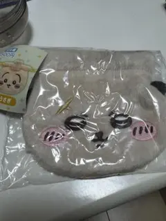 ちいかわ おかお巾着② ラッコ