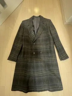 ZARA チェック柄コート