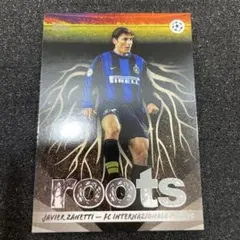 topps soccer JAVIER ZANETTI