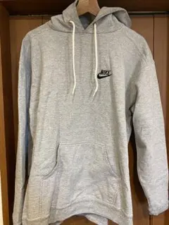 90s Nike 銀タグ グレー パーカー Mサイズ