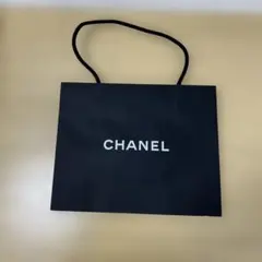CHANEL ショップ袋 黒　1枚　W30×D13×H24のサムネイル