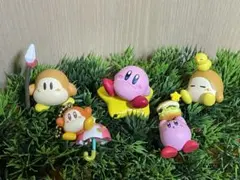 カービィ ワドルディ ミニフィギュア・キーホルダーセット