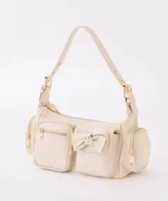 ナイスクラップ リボンポケットバッグ